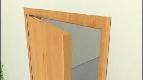 دفاش باب مخفي بسماكة 32 مم – قدرة تحمل 65 إلى 80 ك...