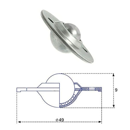 كفر حديد مخفي رمان بلي