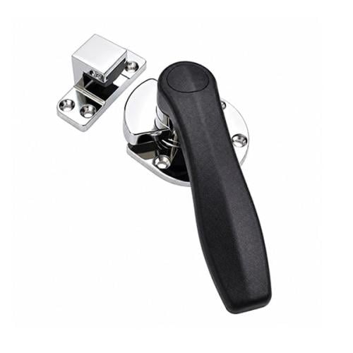 Rotating Handle Lock for Tight Closure