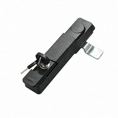 Recessed Handle Lock for Cabinets and Equipment