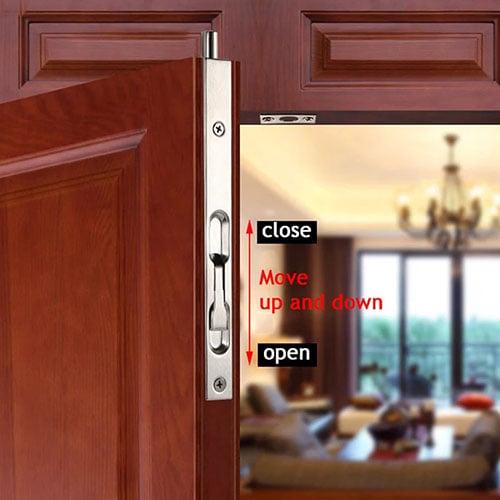 مزلاج باب علوي وسفلي