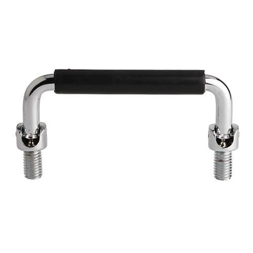 Rotating Metal Pull Handle with Rubber Grip