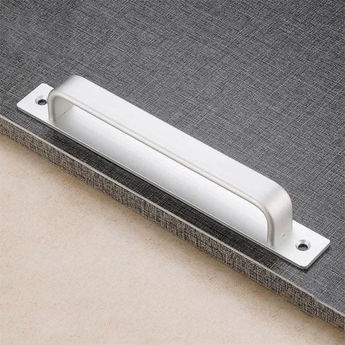 مقبض ألمنيوم أنيق للمطابخ والأبواب