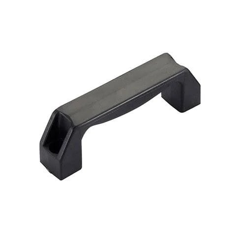 Black Plastic Handle – 120 mm