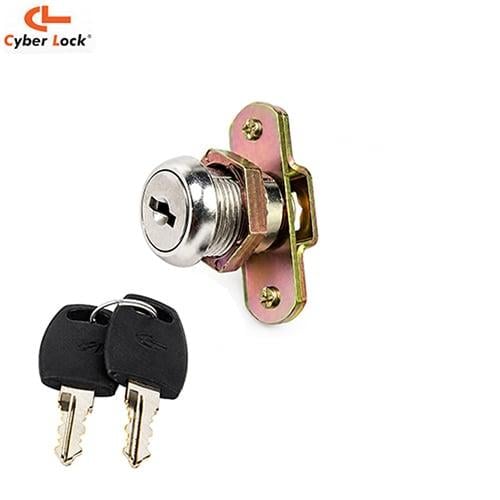 Cabinet Lock with Mounting Bracket and Key