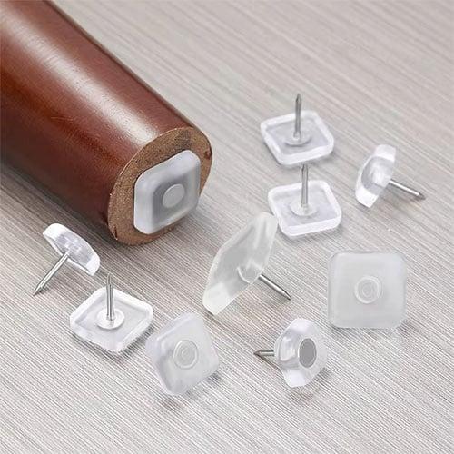Transparent Square Furniture Nails for Chairs and Tables