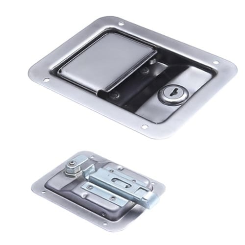 قفل صندوق بمقبض أمان - كبير