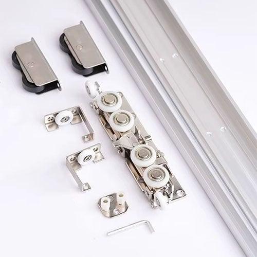 طقم سكة باب سحاب مخفية