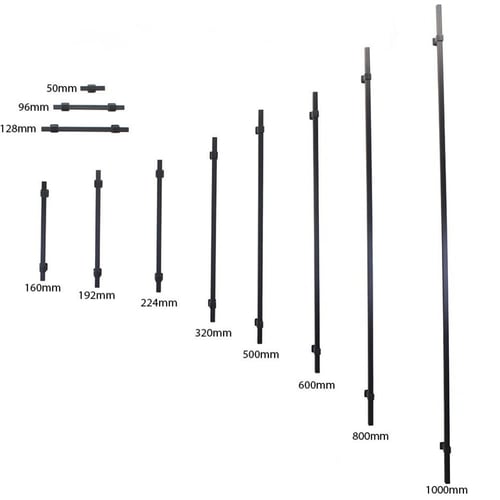 مقبض فاخر بلون أسود