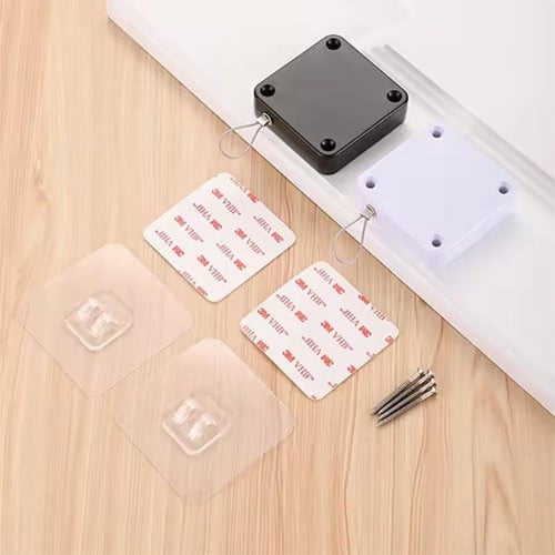 ساحب الباب الذكي بخيط شد تلقائي