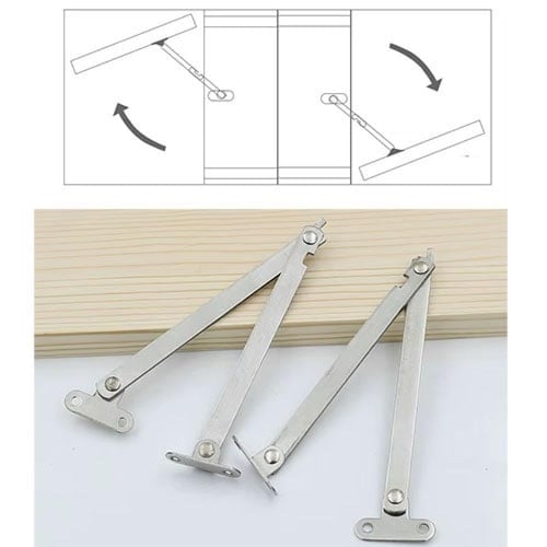 ذراع تثبيت درفة الخزانة