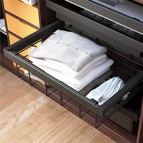 سلة ملابس شبك هيدروليك