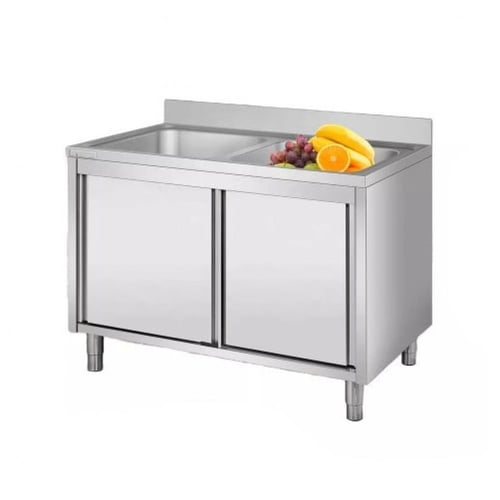 رجل معدات المطابخ استنلستيل