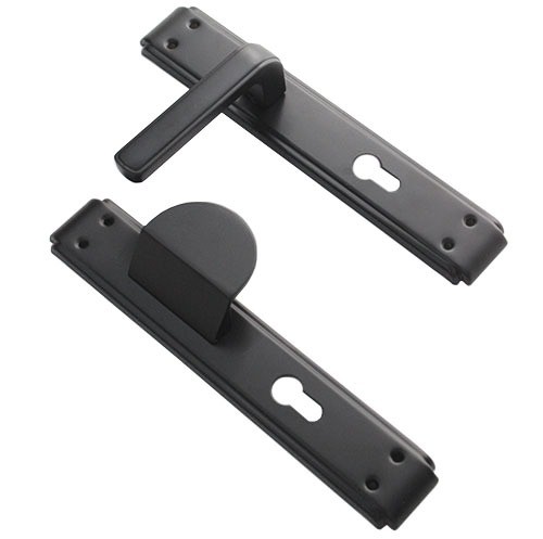 مقبض باب ثابت ومتحرك