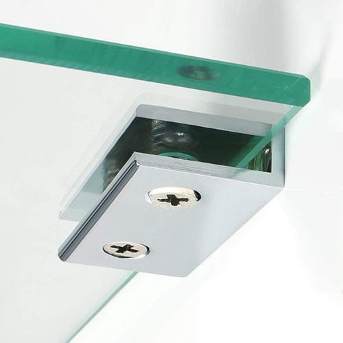 حامل رف زجاج