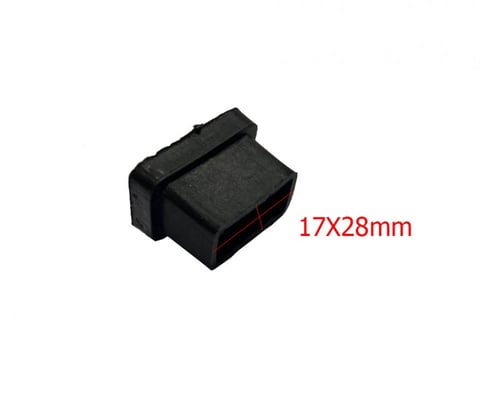 قاعدة ارجل مستطيلة بلاستيك