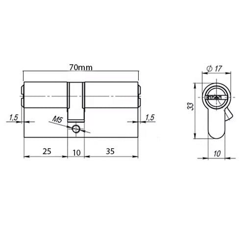 قلب كيلون 70 ملي (35+10+25)