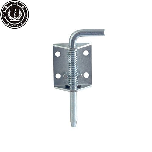 مزلاج نابضي قوي للأبواب المعدنية