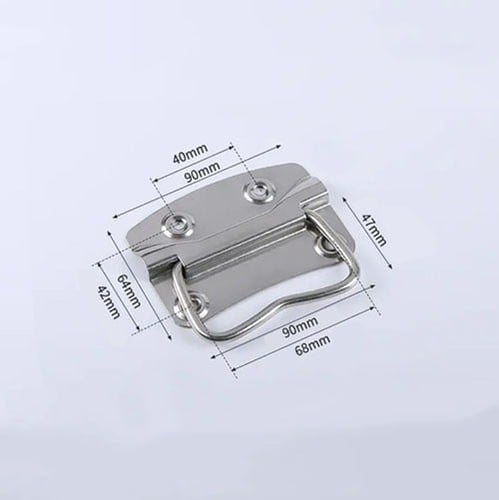 مقبض معدني للصناديق