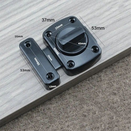 مزلاج قفل الاثاث