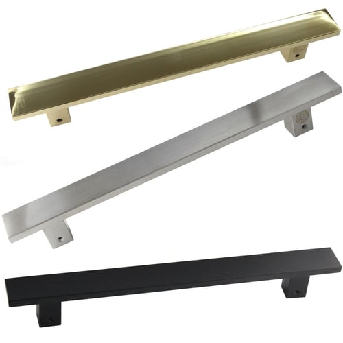 مقبض باب ثابت مبسط