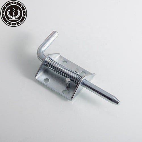 مزلاج نابضي قوي للأبواب المعدنية