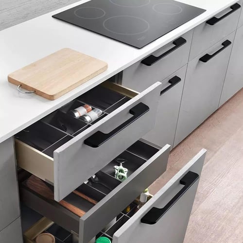 مقابض أثاث عصرية بتصميم مريح وانسيابي