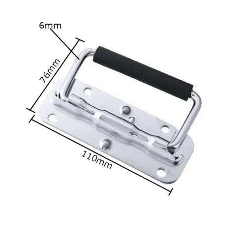 مسكة صندوق كروم