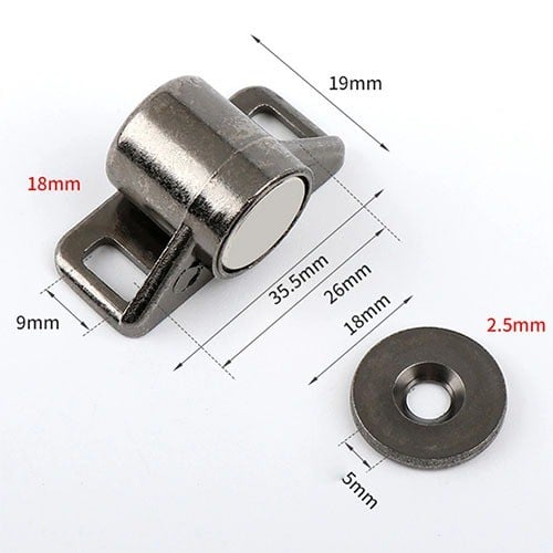 مغناطيس حديد للدواليب