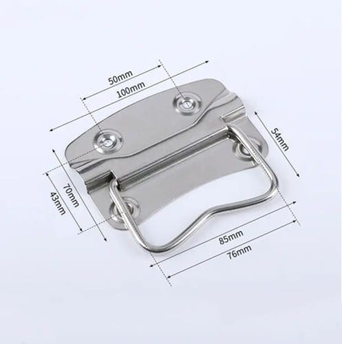 مقبض معدني للصناديق