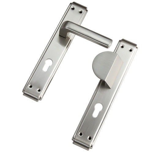 مقبض باب ثابت ومتحرك