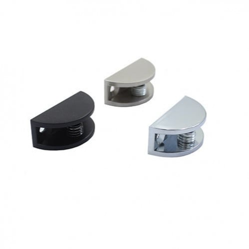 حامل رف زجاج 8 ملي