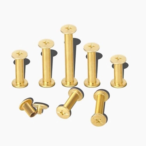 مسامير ربط معدنية