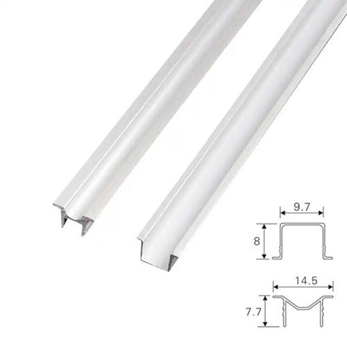 عجلات سحب داخلية للأبواب السحاب