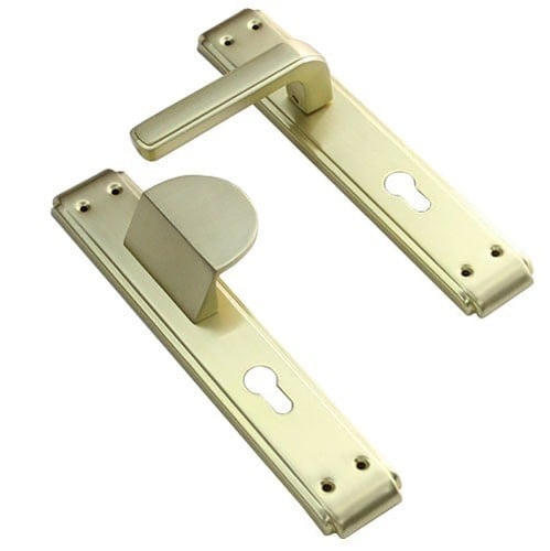 مقبض باب ثابت ومتحرك