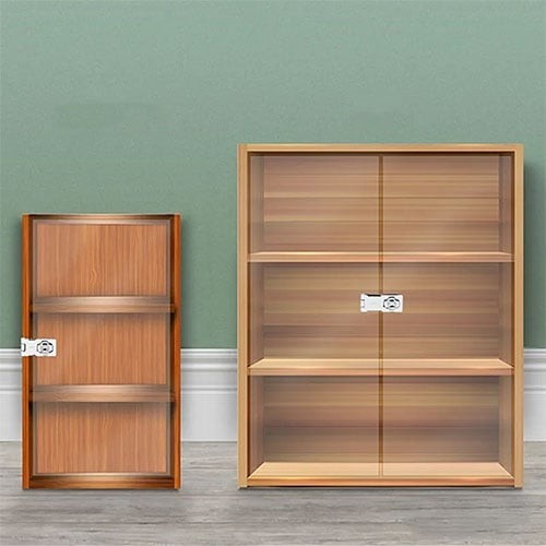 قفل اثاث زجاج