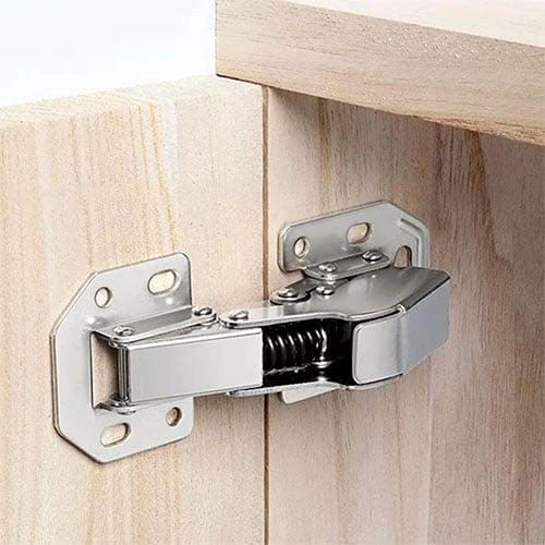 5-Inch Cabinet Hinge with Soft Closing