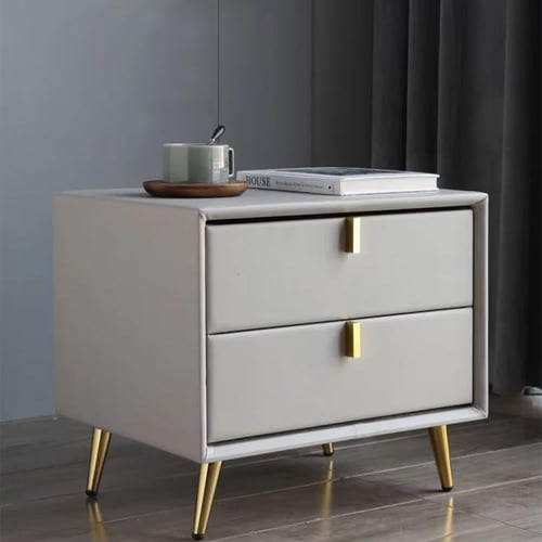 رجل اثاث استيل مائل