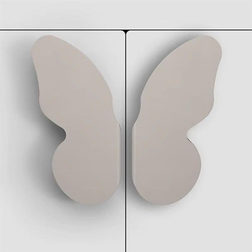 مقابض فراشة أنيقة