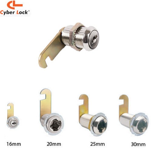 Furniture Lock with Cam and Key