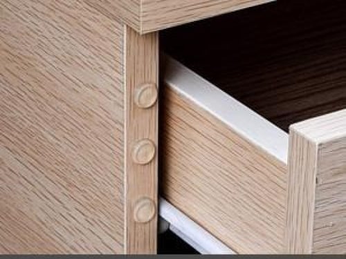 مصدات ربل دائرية شفافة