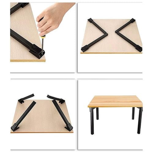 أرجل طاولة قابلة للطي