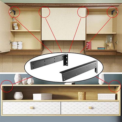 حاملات تثبيت الأرفف والخزائن