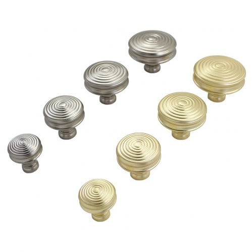 مقبض خزائن وأدراج بتصميم دائري محفور