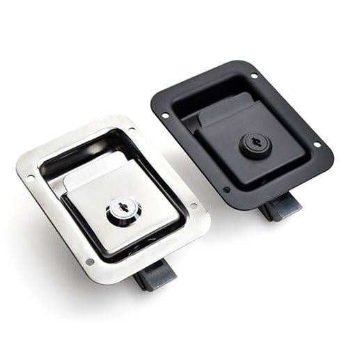 قفل صندوق بمقبض أمان - صغير