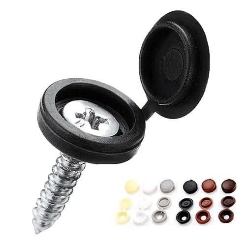 أغطية مسامير بلاستيكية كبيرة