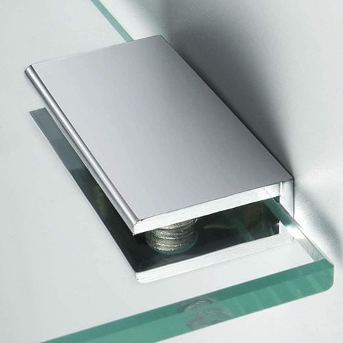 حامل رف زجاج