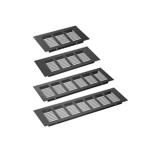 غطاء تهوية للأثاث باللون الأسود