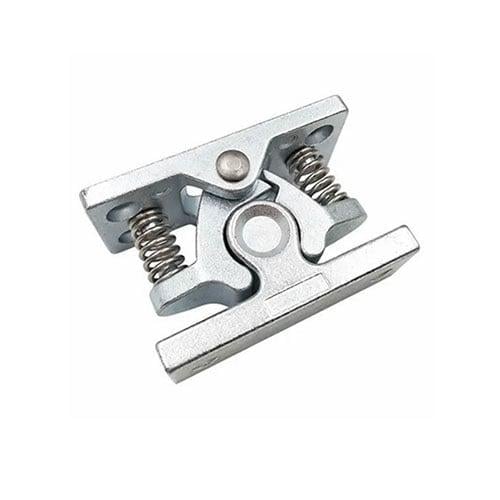Detachable Spring-Loaded Fastening Lock