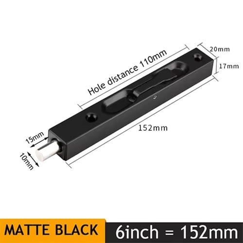 مزلاج باب علوي وسفلي